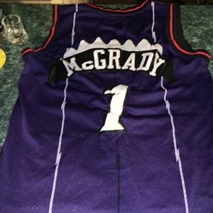 TORONTO RAPTORS JERSEY McGRADY Size SMALL